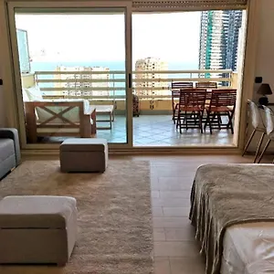 Climatise - Belle Vue Mer-piscine Apartment Beausoleil