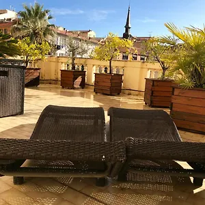 Terrasse Dans Palace Belle Epoque Apartment Menton
